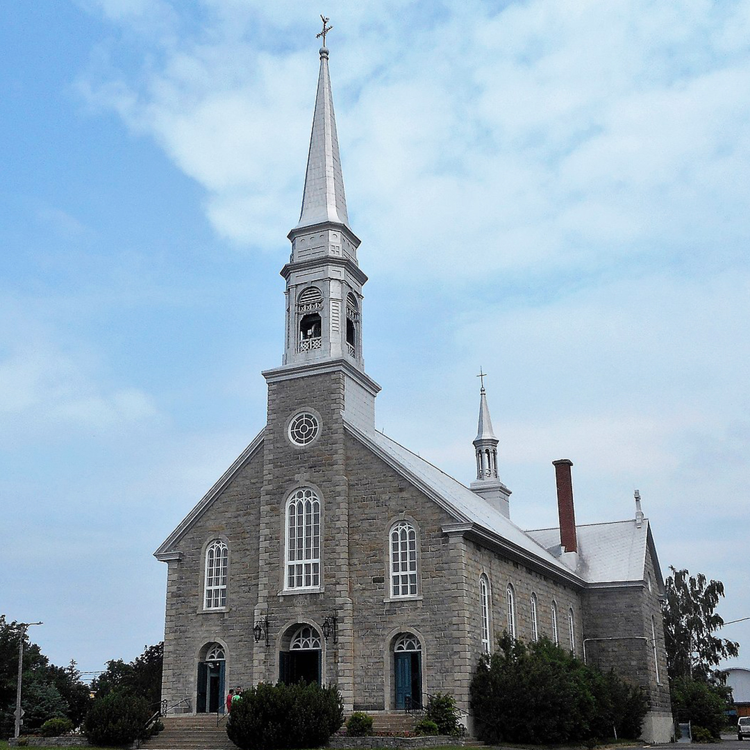 Église catholique Notre Dame de Liesse Tourisme Bas Saint Laurent