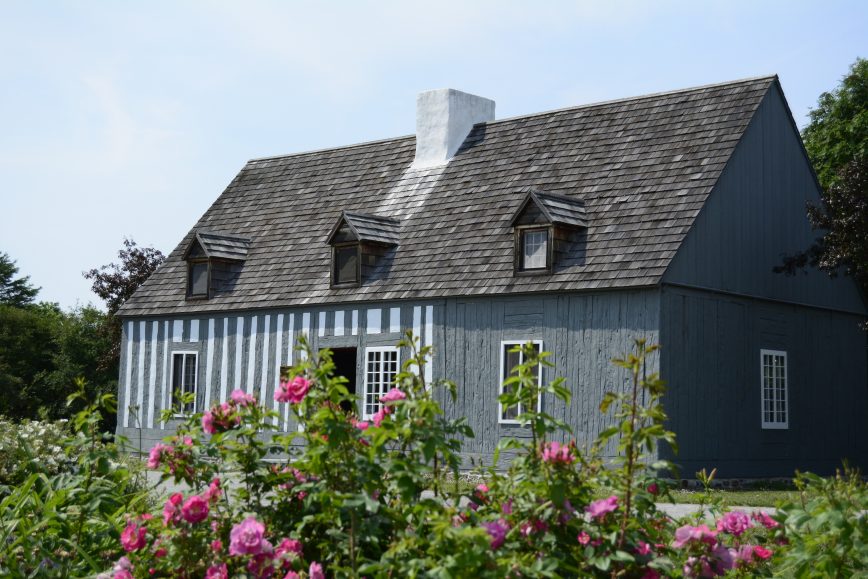 Site historique de la maison Lamontagne Société rimouskoise du