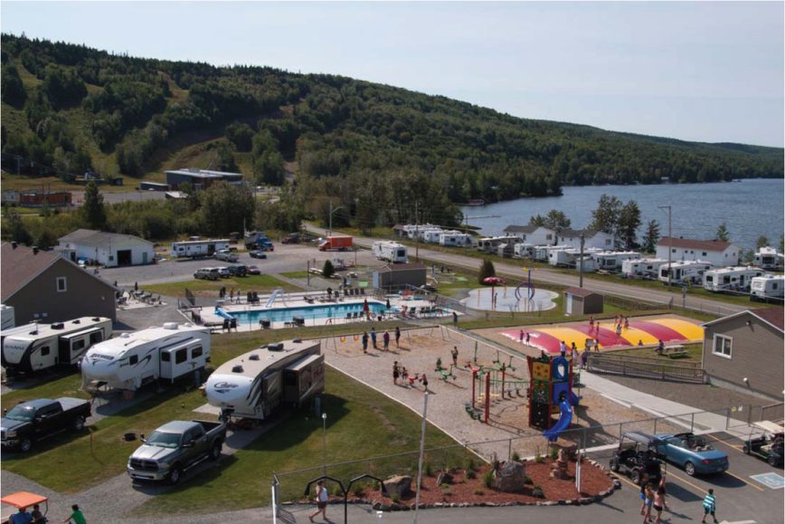 Campings Bord Du Fleuve Bas Saint Laurent Tourisme Bas Saint Laurent