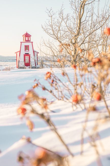 Le Petit Phare de Saint-André-de-Kamouraska