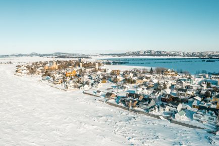 L'hiver au Kamouraska