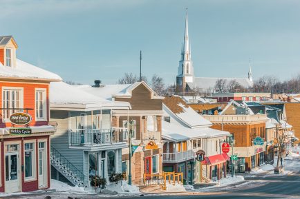 Centre-ville de Rivière-du-Loup