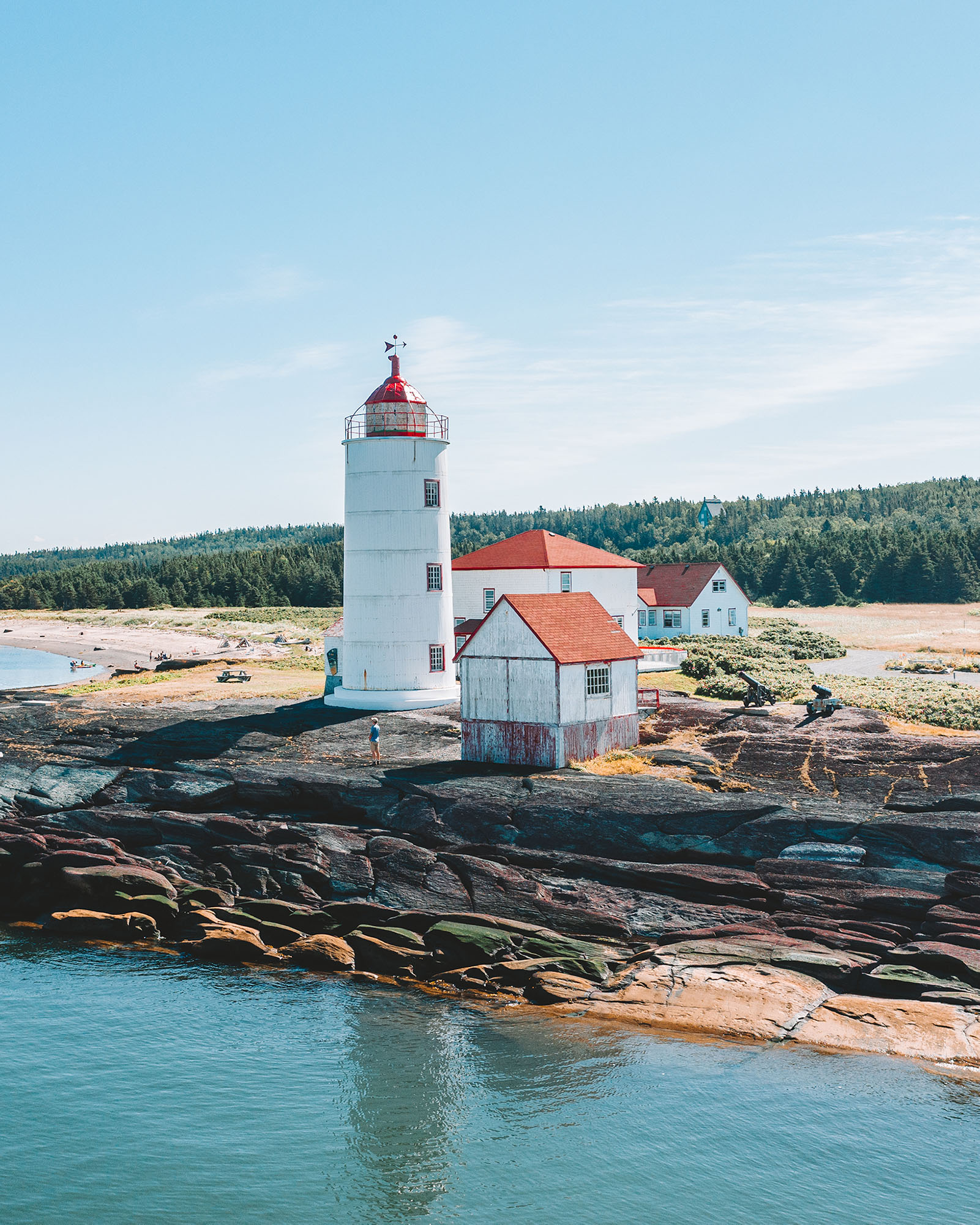 The lighthouses of the St Lawrence - Tourisme Bas-Saint-Laurent