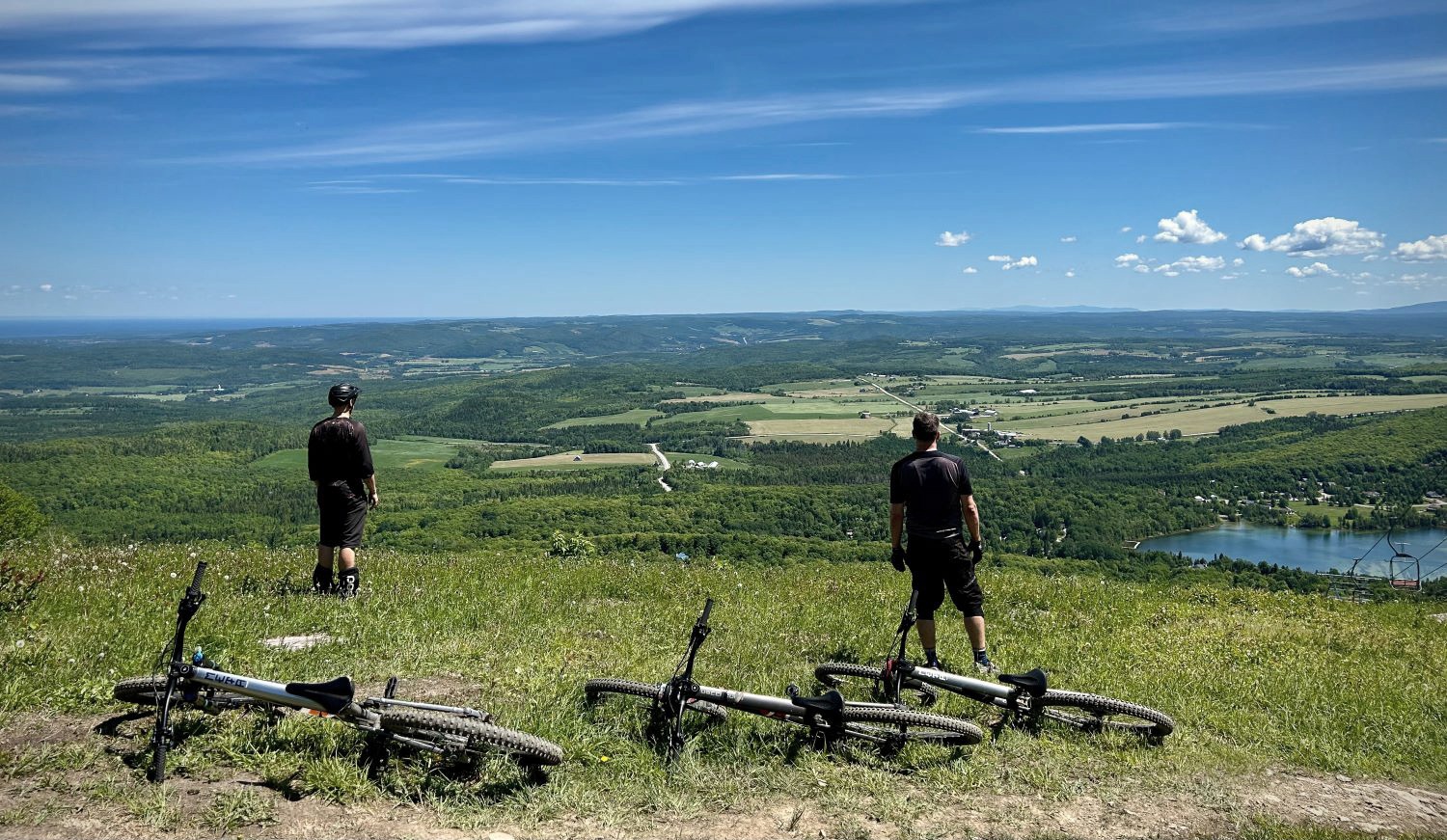 À la découverte des sentiers de vélo de montagne du Bas-Saint-Laurent ...