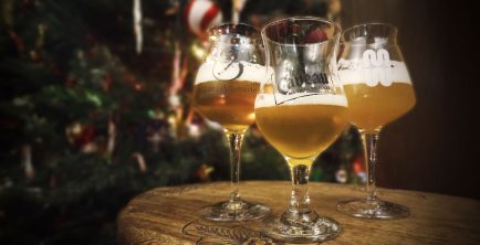 Bières de microbrasserie du Bas-Saint-Laurent pour Noël