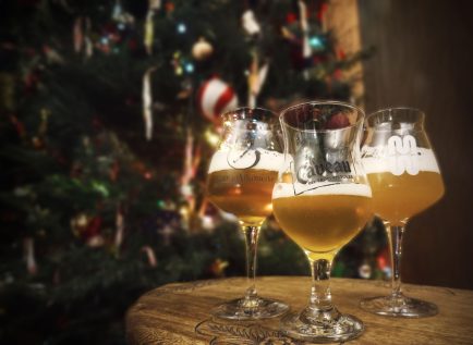 Bières de microbrasserie du Bas-Saint-Laurent pour Noël