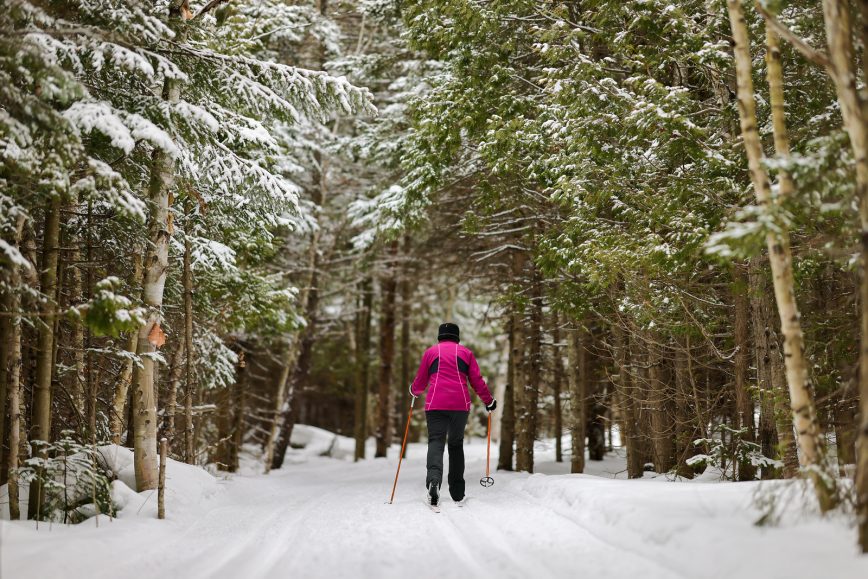 C’est le temps d'essayer… le ski de fond! - Tourisme Bas-Saint-Laurent